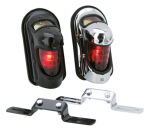 STAMPED STEEL BEEHIVE TAILLIGHT